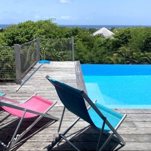 Villa hors lotissement – vue mer et piscine